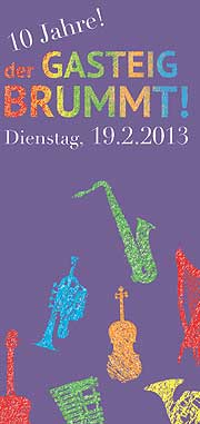 Der Gasteig brummt! Kinder-Aktionstag mit Programmen, die Spiel, Spaß und „Musik“ auf abenteuerliche Weise verbinden am 19.04.2007 im Gasteig / München